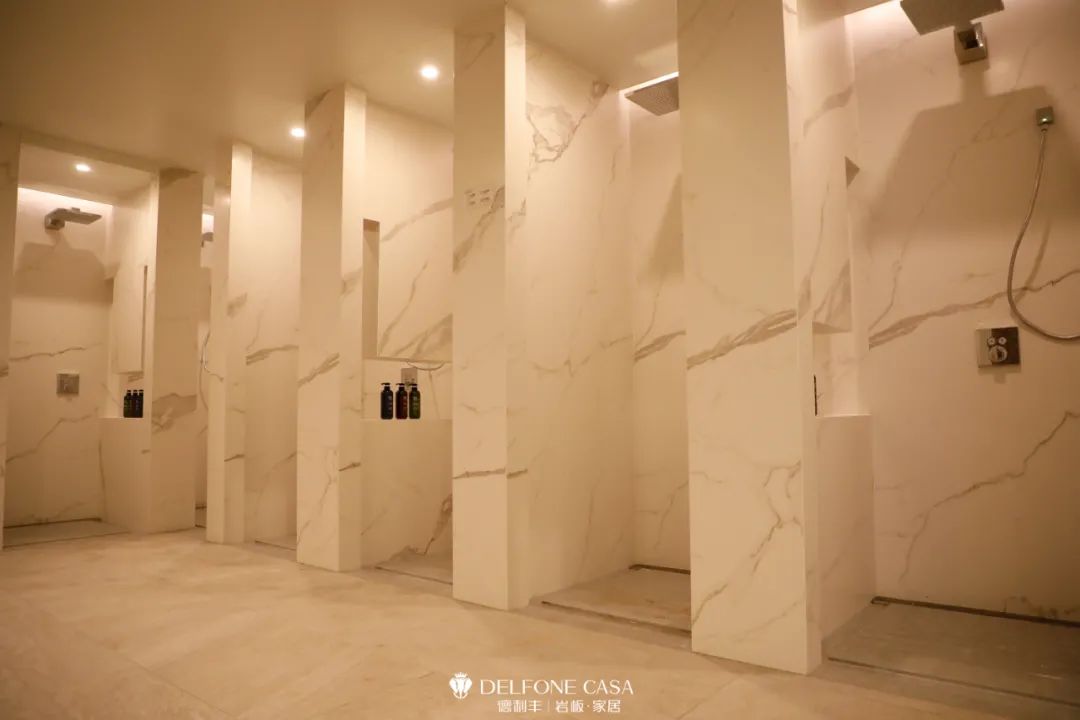 實(shí)景案例 | 6000㎡高端巖板會(huì)所，奢華感拉滿！(圖5)