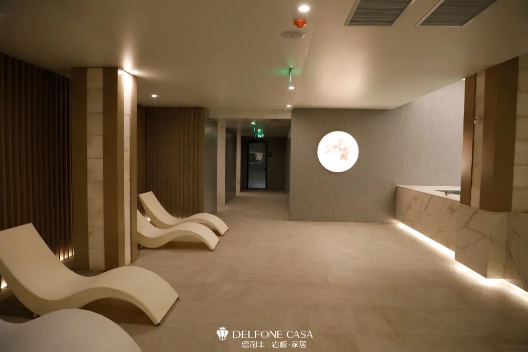 實(shí)景案例 | 6000㎡高端巖板會(huì)所，奢華感拉滿！(圖11)