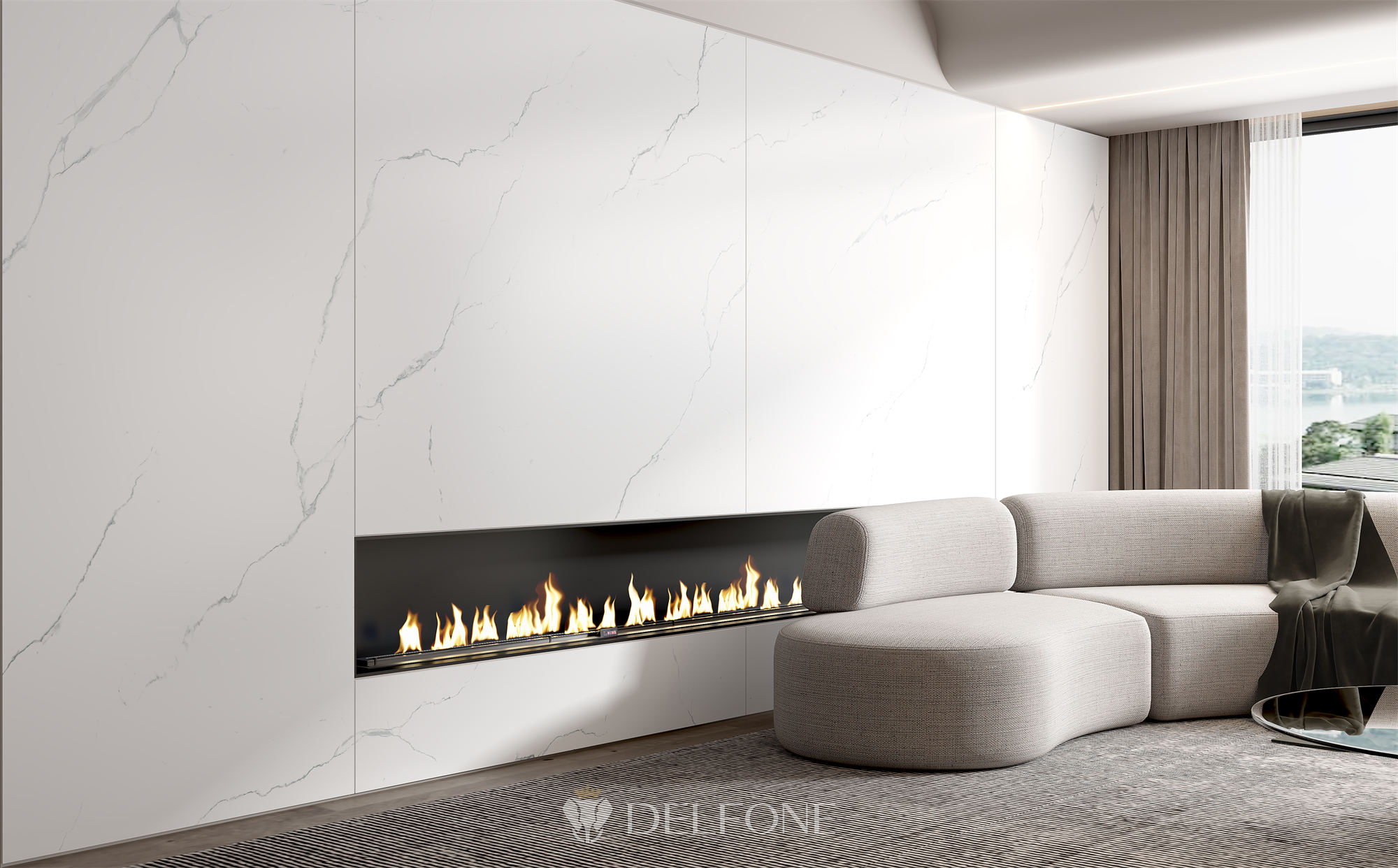 DELFONE新品 | 細線白,無暇中展現家居的生機盎然(圖5) DELFONE新品 | 細線白,無暇中展現家居的生機盎然(圖5)