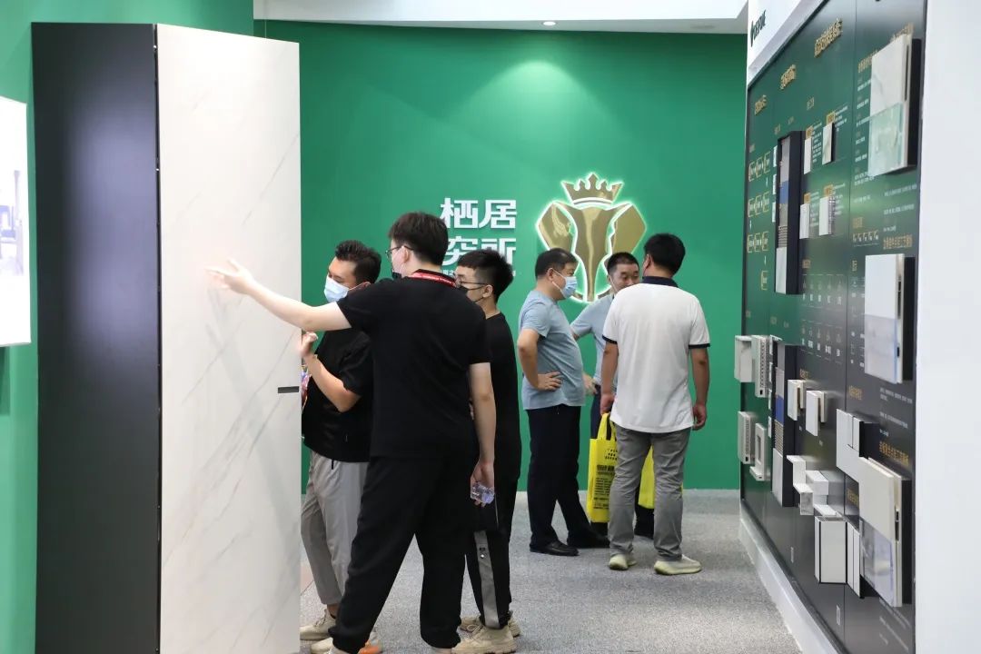 廣州建博會丨德利豐棲居巖究所盛況持續(xù)，精彩不斷(圖2)