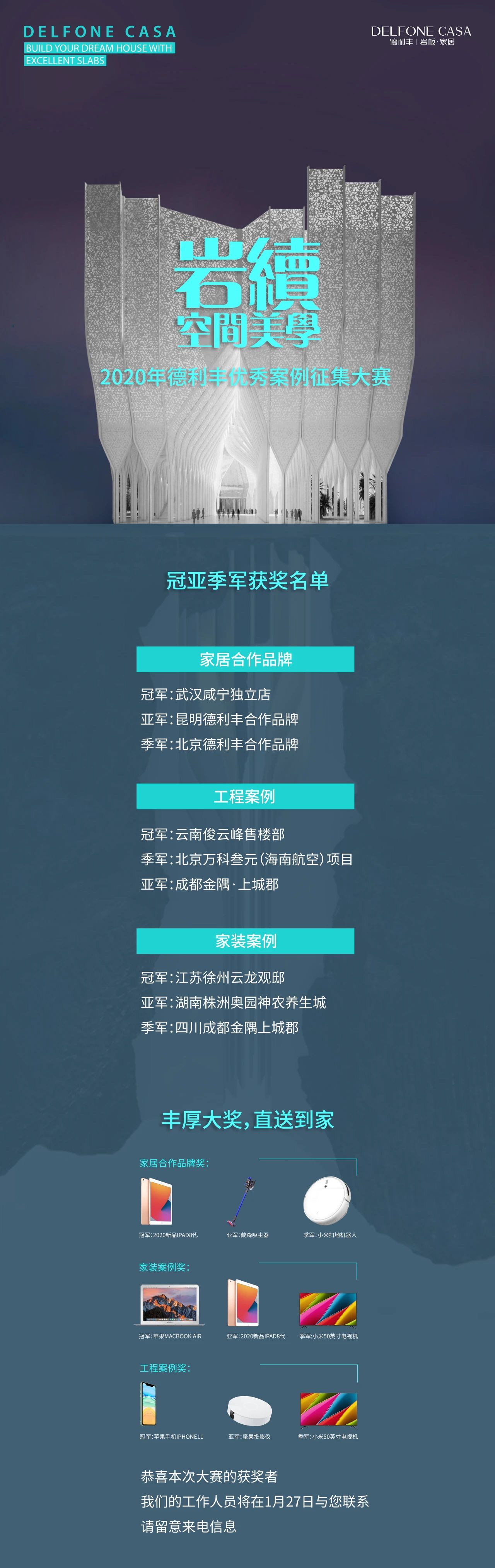 德利豐優秀案例征集大賽圓滿收官，冠亞季軍名單揭曉！(圖1)