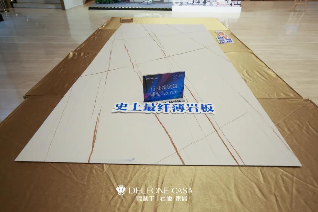 中國巖板創新突圍者——德利豐(圖2)