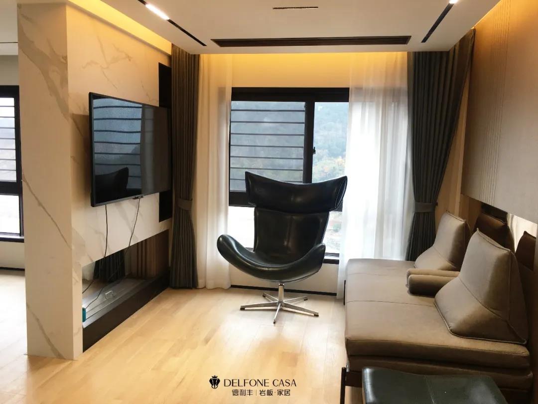 DELFONE案例分享| 至簡(jiǎn)格調(diào),“巖”之新境