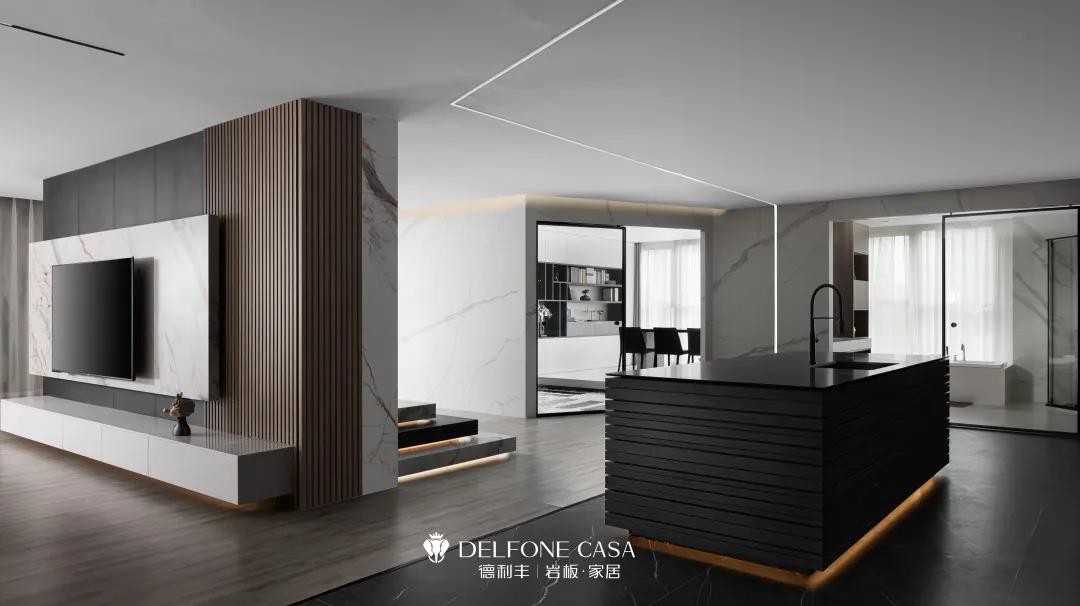 探店速遞 | 德利豐重慶巖板旗艦店，藝術體驗的空間杰作