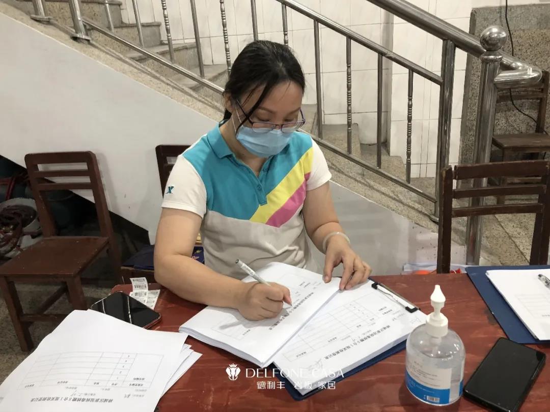 真誠(chéng)守護(hù)，愛(ài)滿禪城 | 記德利豐黨員志愿隊(duì)伍多次支援核酸檢測(cè)工作(圖3)