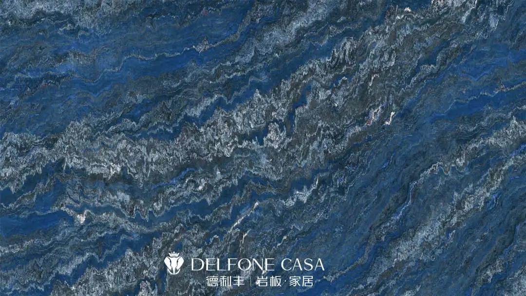 DELFONE新品 | “海洋之心”天藍群島，渾然天成的居室藍寶石(圖4)