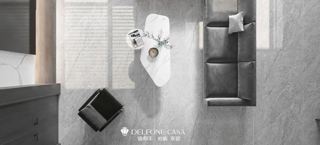 DELFONE新品 | 卡比亞金棕石、卡比亞石紋灰鑄就高端的質(zhì)感居所(圖10)
