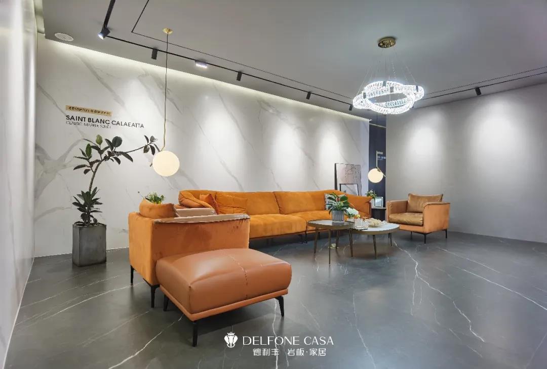 探店速遞 | 德利豐余姚巖板展館，營造自然、品味與格調(圖7)