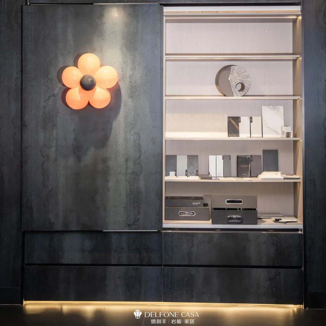 探店速遞 | 德利豐余姚巖板展館，營造自然、品味與格調(圖16)