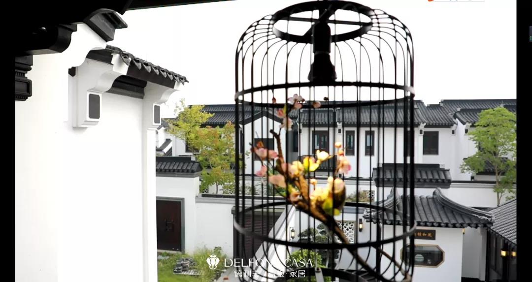 家裝案例 | 280㎡蘇州園林式巖板別墅，古典尊貴，古色古香(圖1)