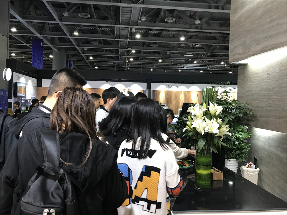 有深度、有內(nèi)涵、有顏值，這個展位我還想再來(圖1)