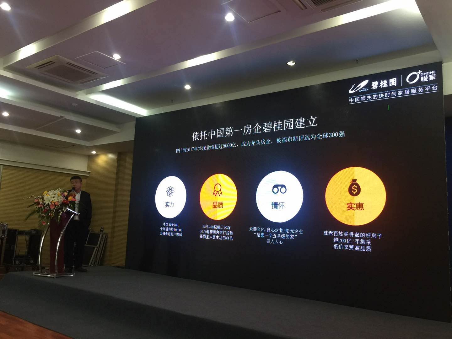 齊魯之約，德利豐家居獲邀出席“2018房地產(chǎn)全屋(圖6)