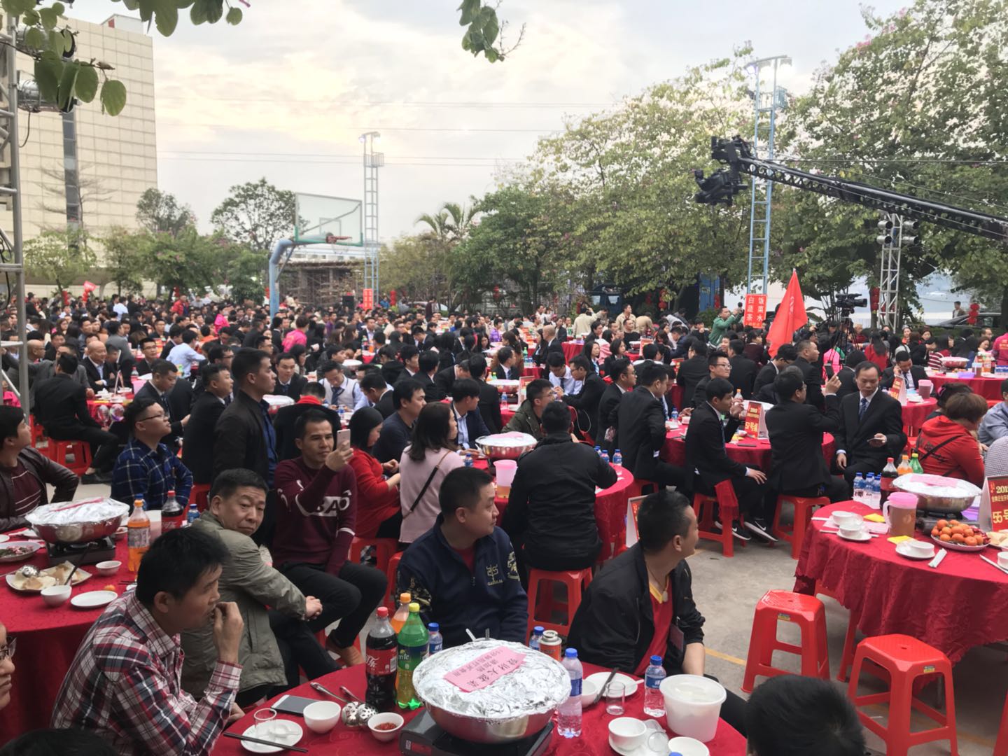開門紅，新起點——德利豐家居2018新年團拜會圓(圖4)