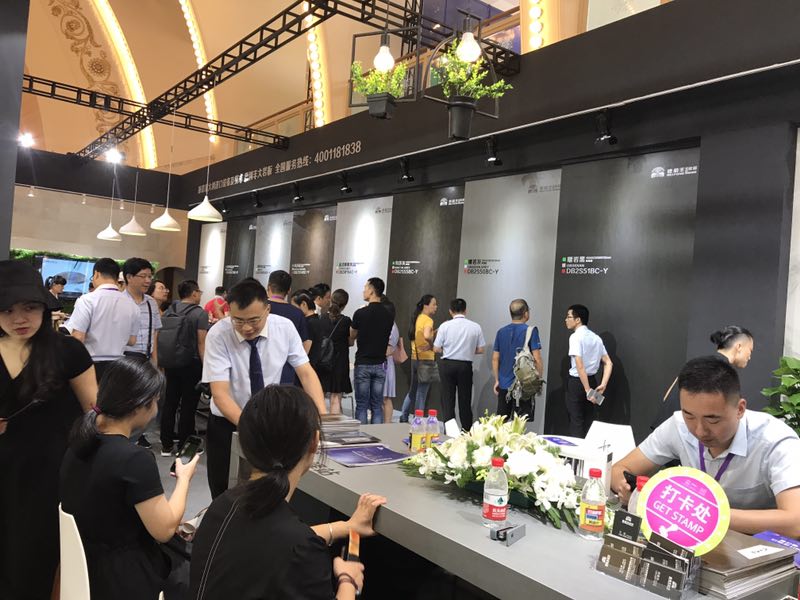 引領行業大風尚—德利豐家居霸氣亮相上海設計(圖9)