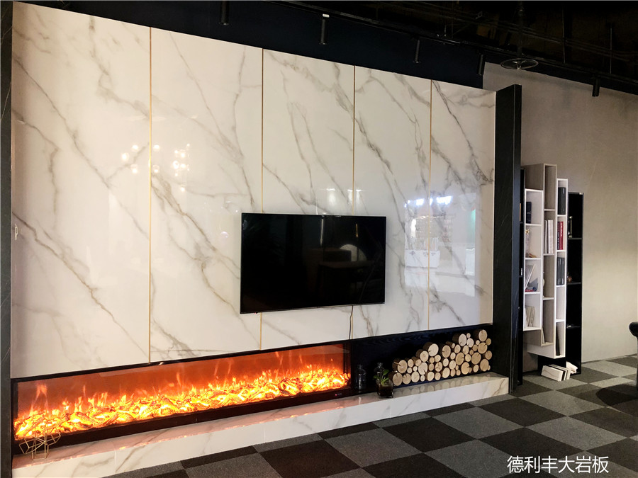 簡直不能再酷！德利豐大巖板太原專賣店成時尚(圖8)