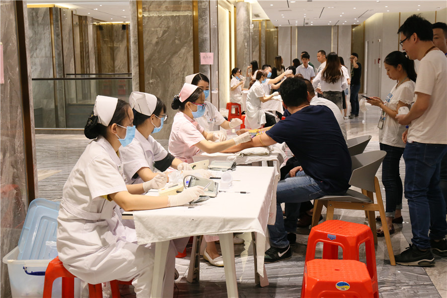 金牌企業(yè)員工健康體檢活動(dòng)，為員工健康護(hù)航！