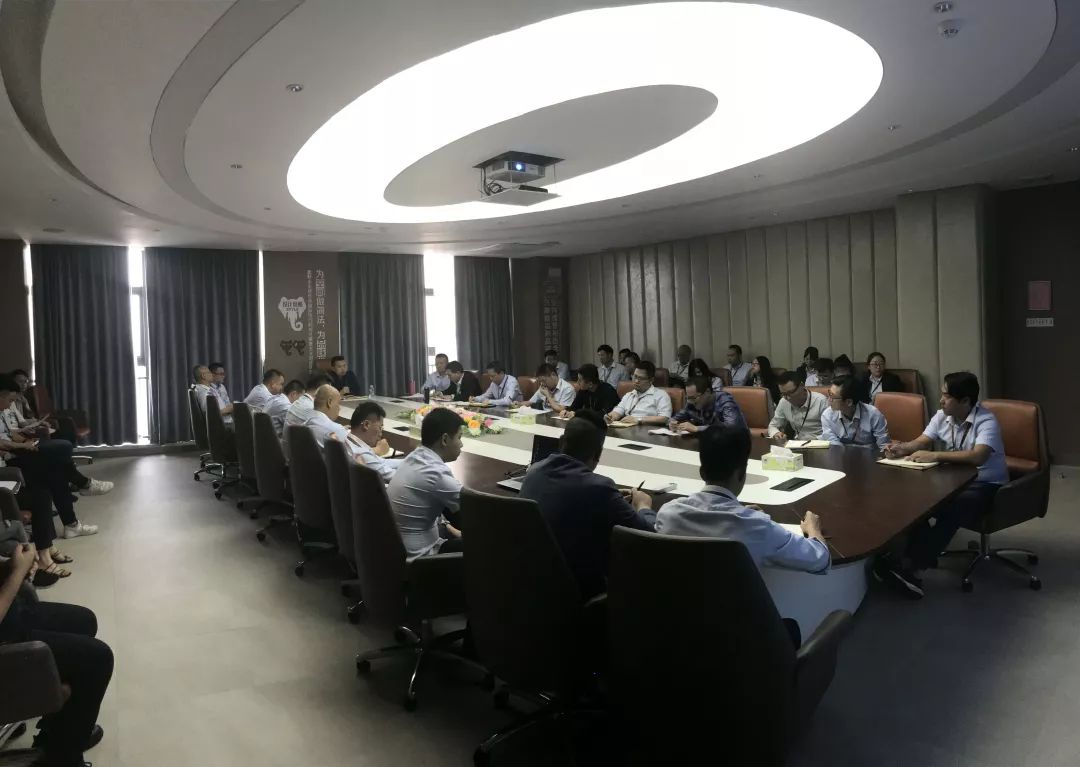 保持態(tài)勢，持續(xù)擴張 — 德利豐家居10月總結(jié)會圓